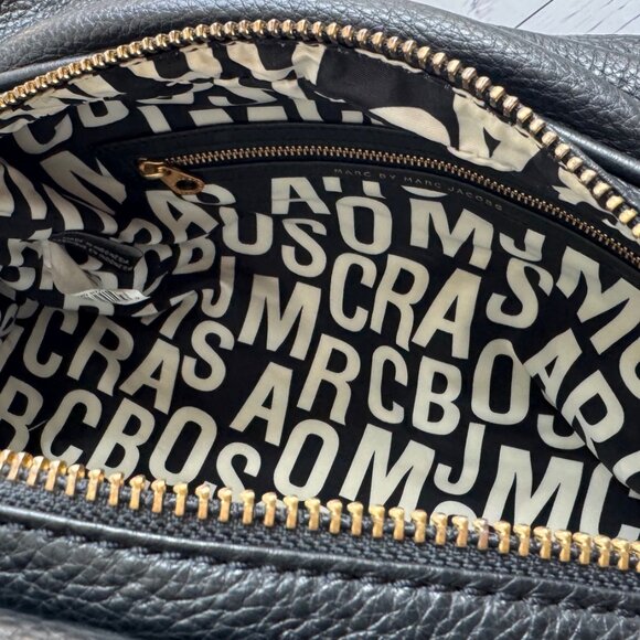 EUC - Marc by Marc Jacobs Classic Q Baby Groovee - Black - Picture 4 of 6